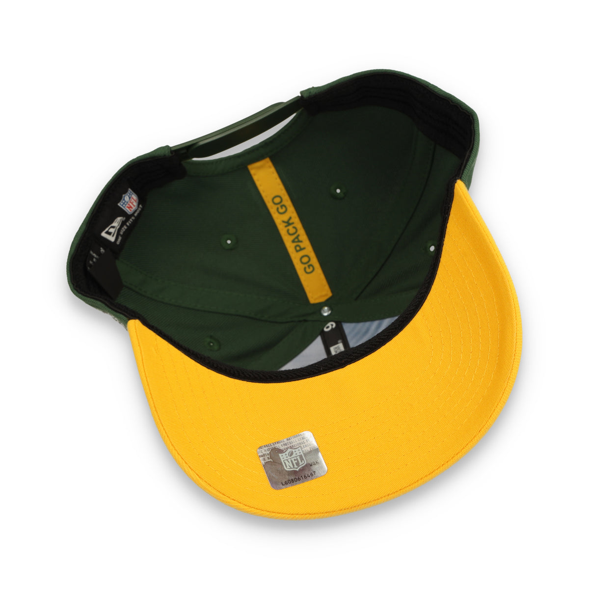 New Era Green Bay Packers 2026 NFL Draft 9SEVENTY Stretch-Snap Hat - OTC
