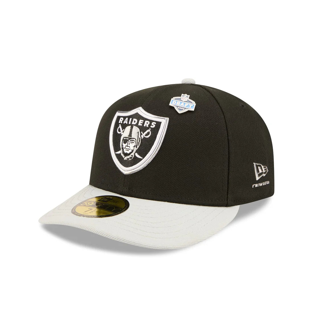 New Era Las Vegas Raiders 2026 NFL Draft  59FIFTY Fitted Hat
