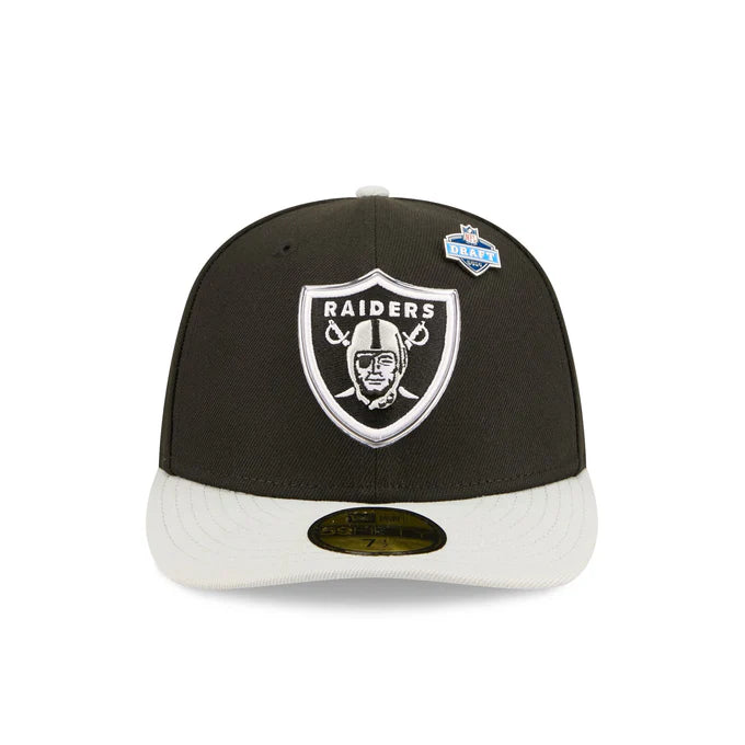 New Era Las Vegas Raiders 2026 NFL Draft  59FIFTY Fitted Hat