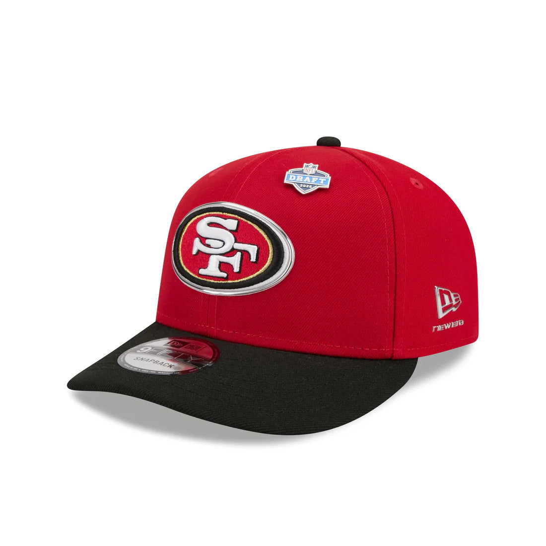 New Era Youth San Francisco 49ers 2026 NFL 9FIFTY Snapback Hat-