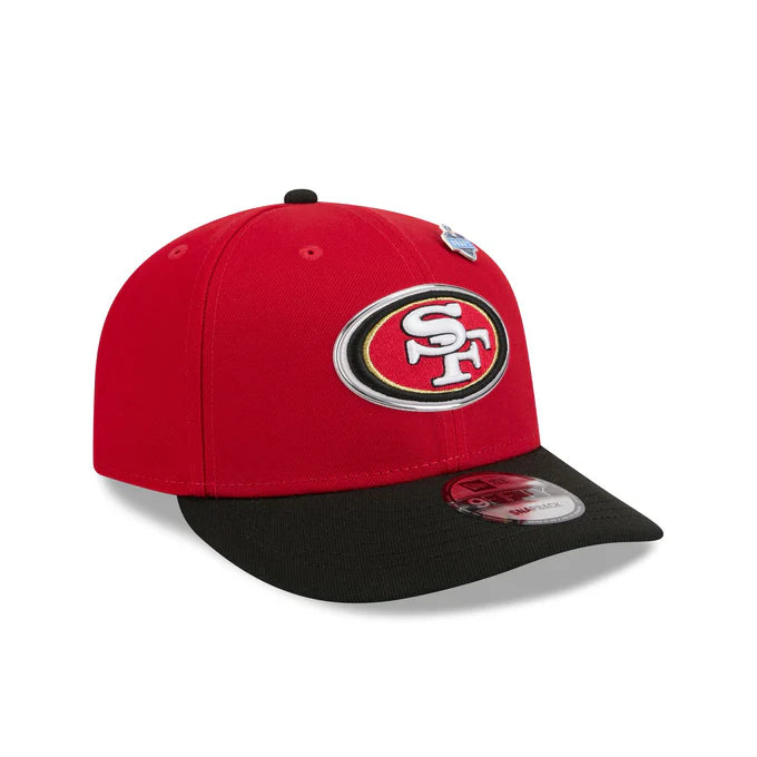 New Era Youth San Francisco 49ers 2026 NFL 9FIFTY Snapback Hat-