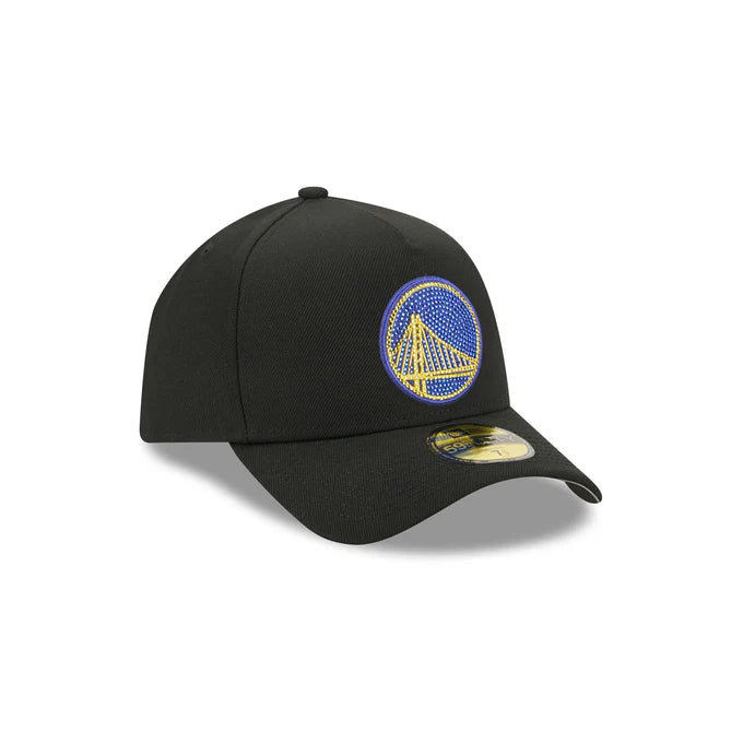 New Era Golden State Warriors Draft 59FORTY A-Frame Fitted Hat