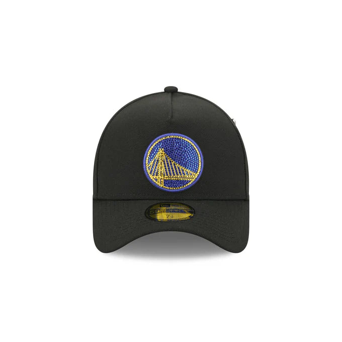 New Era Golden State Warriors Draft 59FORTY A-Frame Fitted Hat