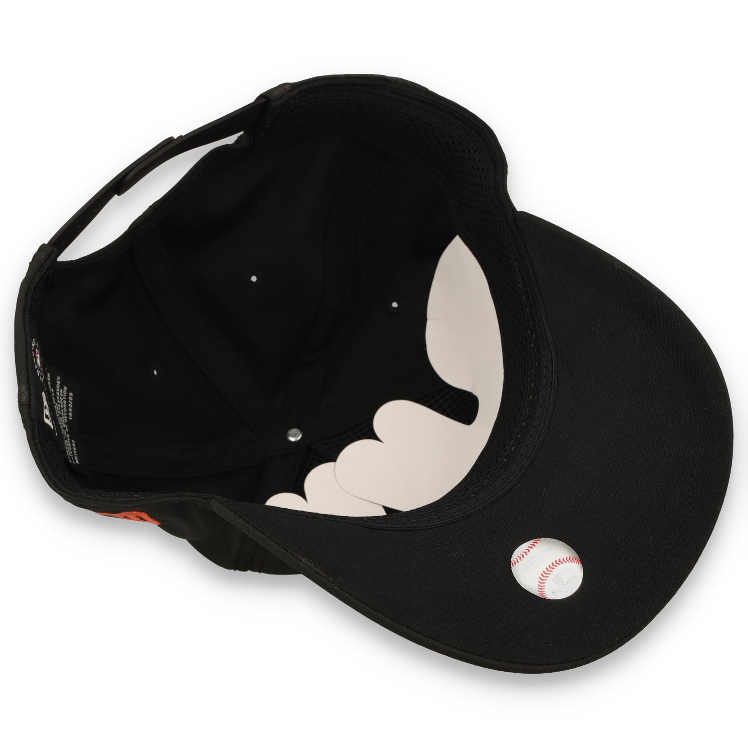 New Era San Francisco Giants 2026 9FORTY APEX Trucker Snapback Hat