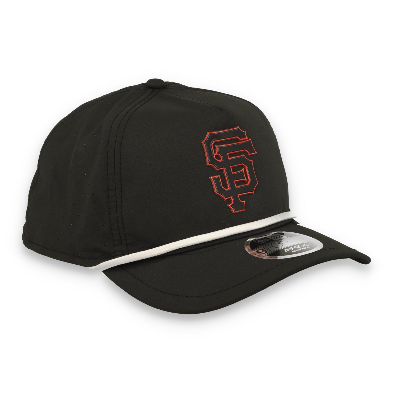 New Era San Francisco Giants Rope  9FORTY APEX Trucker Snapback Hat