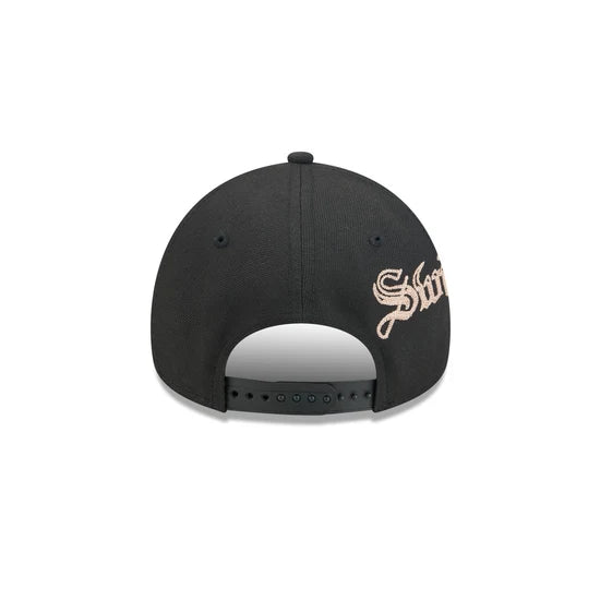 New Era Athletics Gothic Lettering 9FORTY A-Frame Snapback