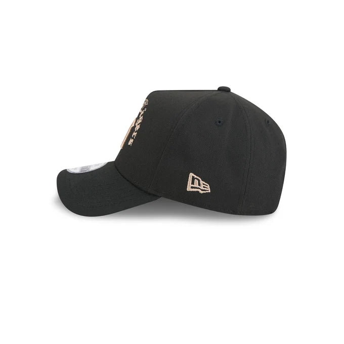 New Era Detroit Tigers Gothic Lettering 9FORTY A-Frame Snapback