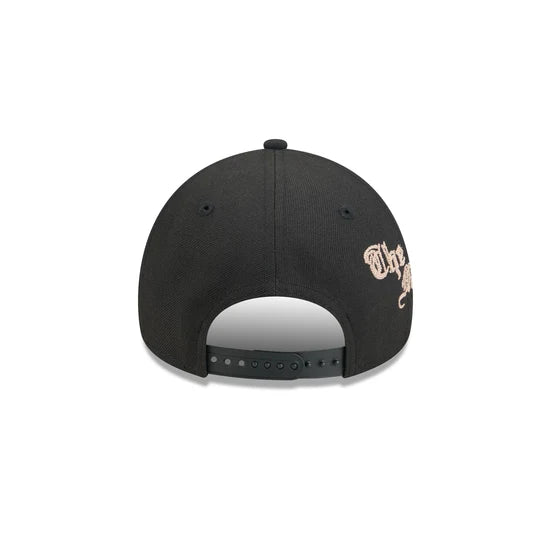 New Era Detroit Tigers Gothic Lettering 9FORTY A-Frame Snapback
