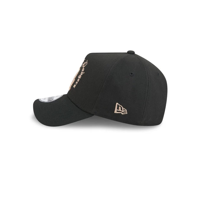 New Era Los Angeles Dodgers Gothic Lettering 9FORTY A-Frame Snapback