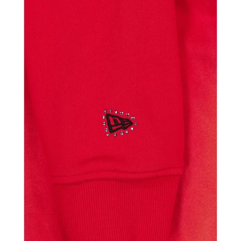 New Era San Francisco 49ers Women's Washed Cropped Hoodie