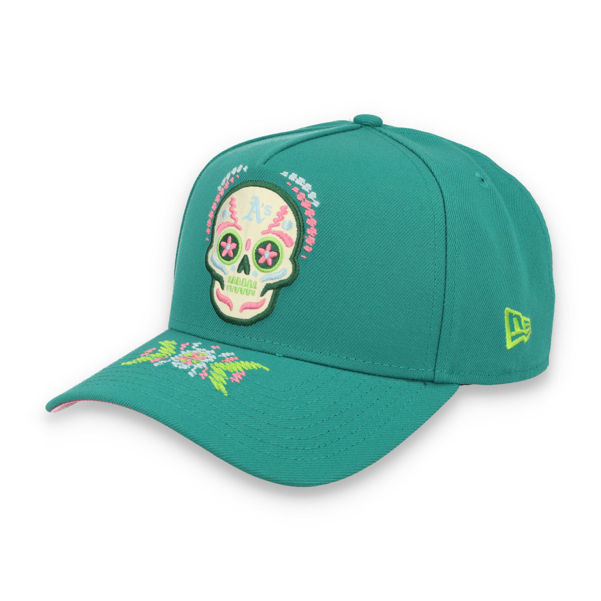 New Era Athletics 2026 Day of the Dead 9FORTY A-Frame Snapback