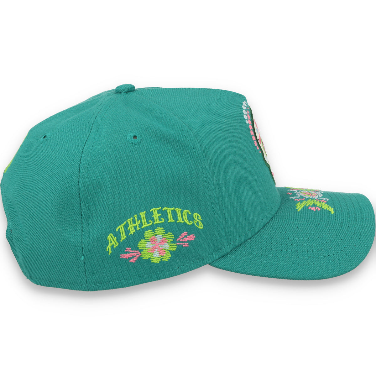 New Era Athletics 2026 Day of the Dead 9FORTY A-Frame Snapback