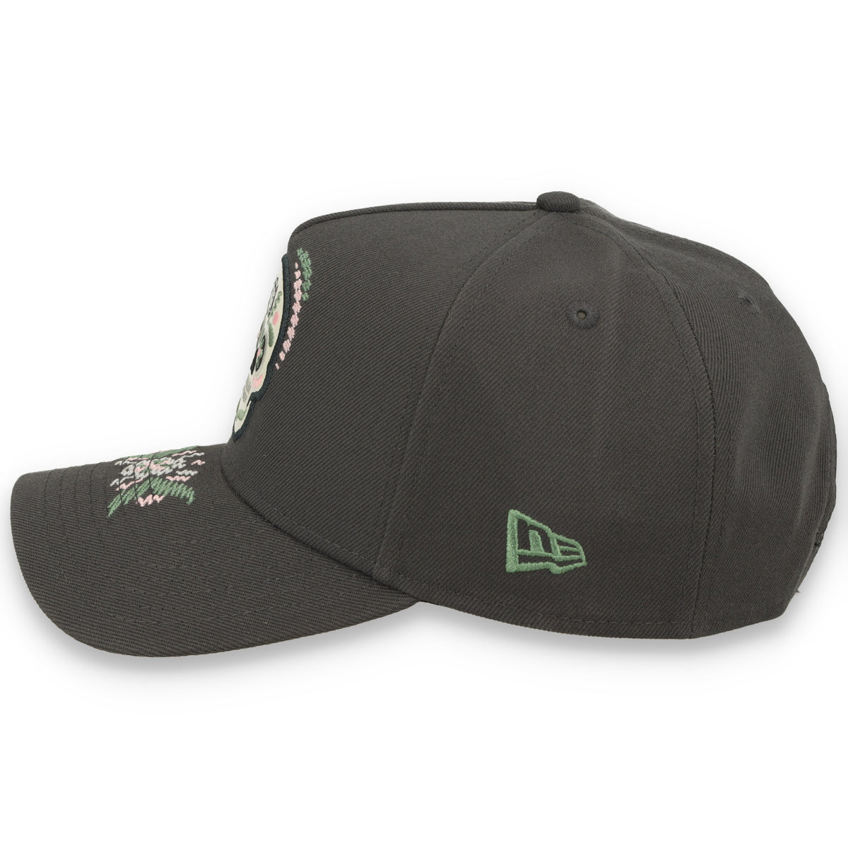 New Era Las Vegas Raiders 2026 Day of the Dead 9FORTY A-Frame Snapback - Gray