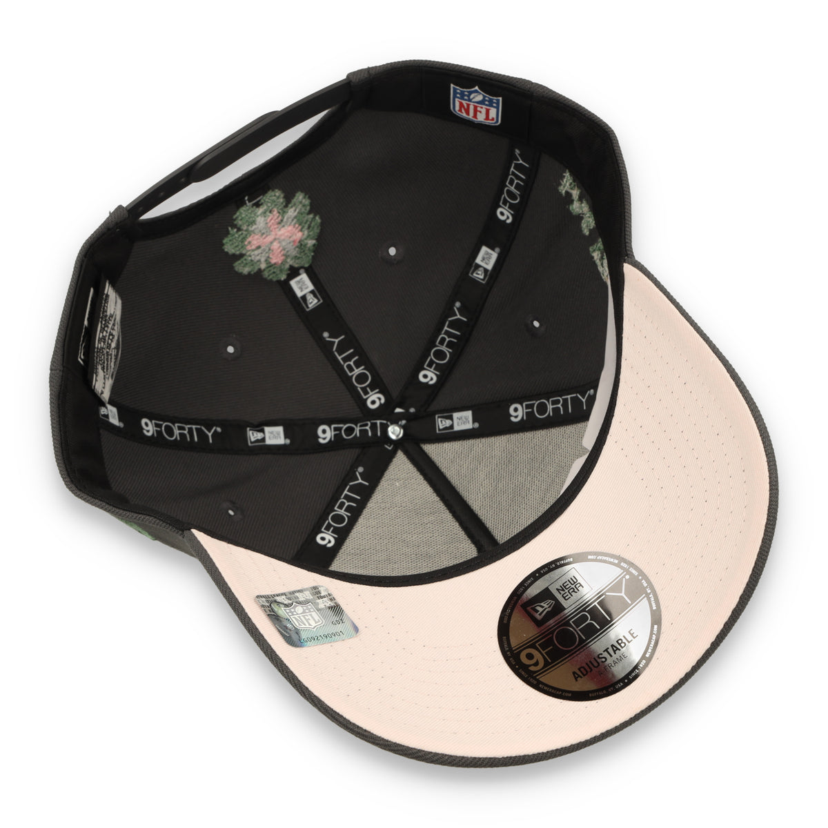 New Era Las Vegas Raiders 2026 Day of the Dead 9FORTY A-Frame Snapback - Gray