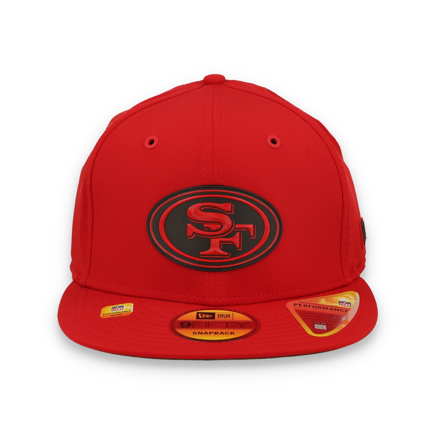 New Era San Francisco 49ers NFL Sideline Performance 9FIFTY Snapback Hat