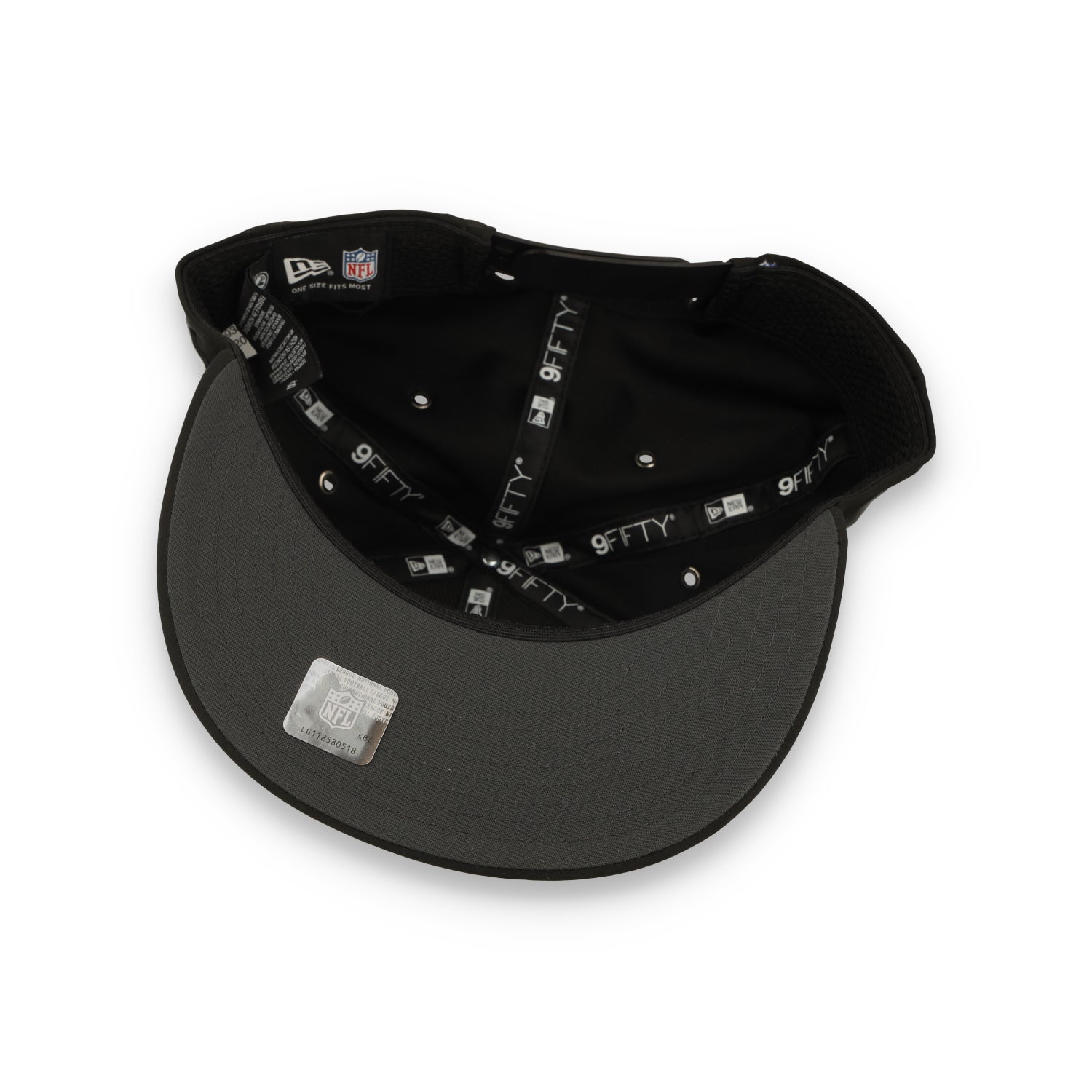 New Era Las Vegas Raiders NFL Sideline Performance 9FIFTY Snapback Hat