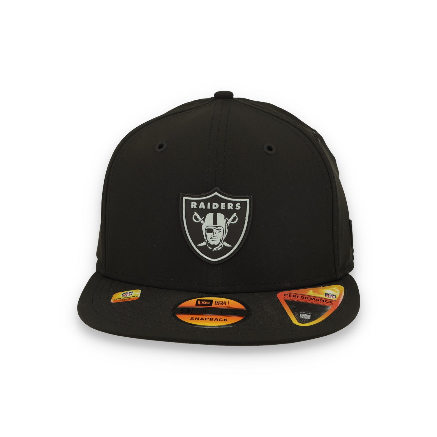 New Era Las Vegas Raiders NFL Sideline Performance 9FIFTY Snapback Hat