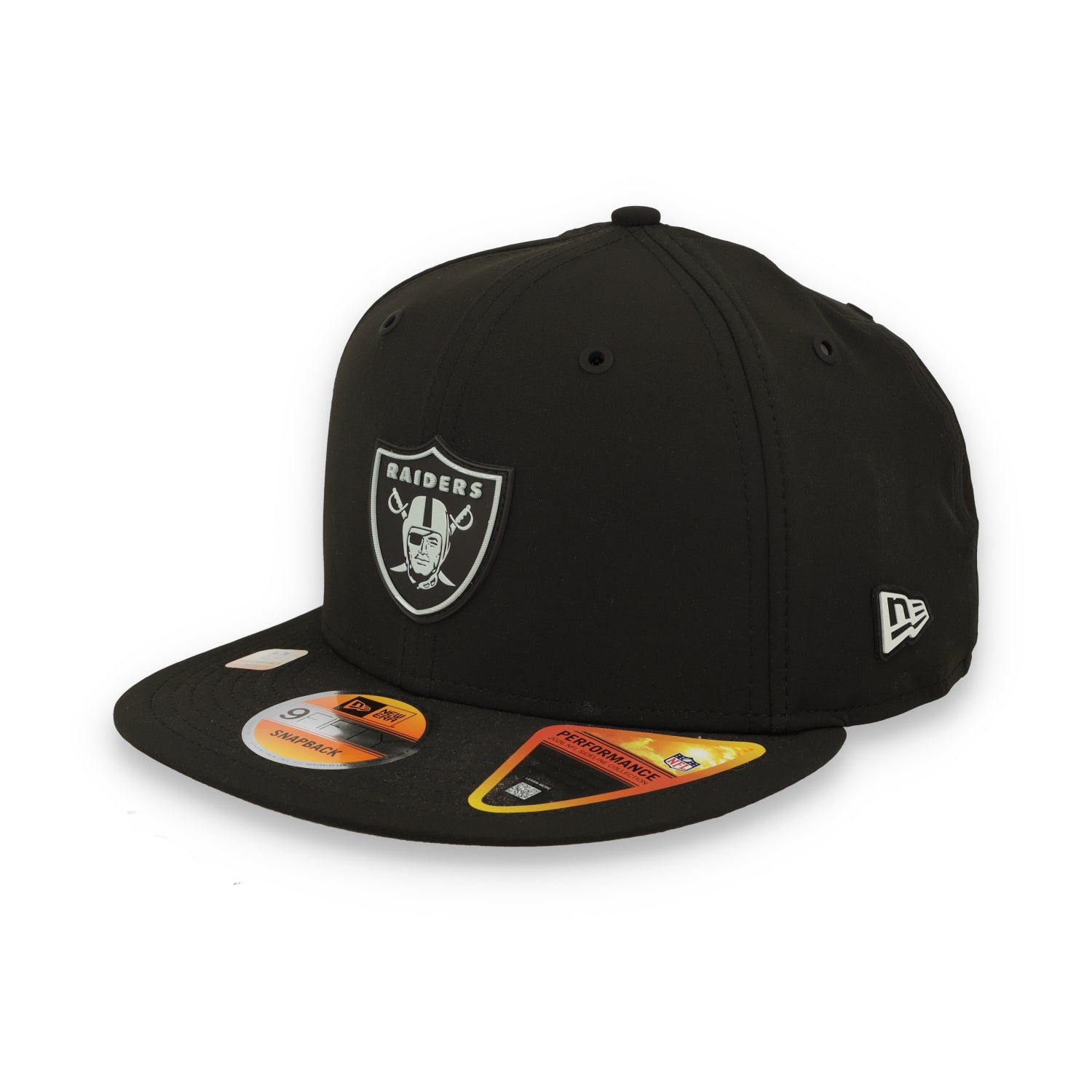 New Era Las Vegas Raiders NFL Sideline Performance 9FIFTY Snapback Hat