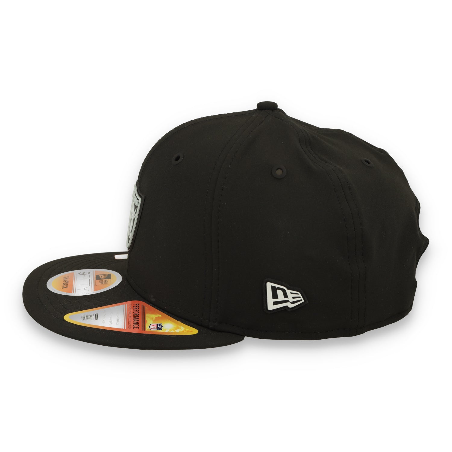 New Era Las Vegas Raiders NFL Sideline Performance 9FIFTY Snapback Hat