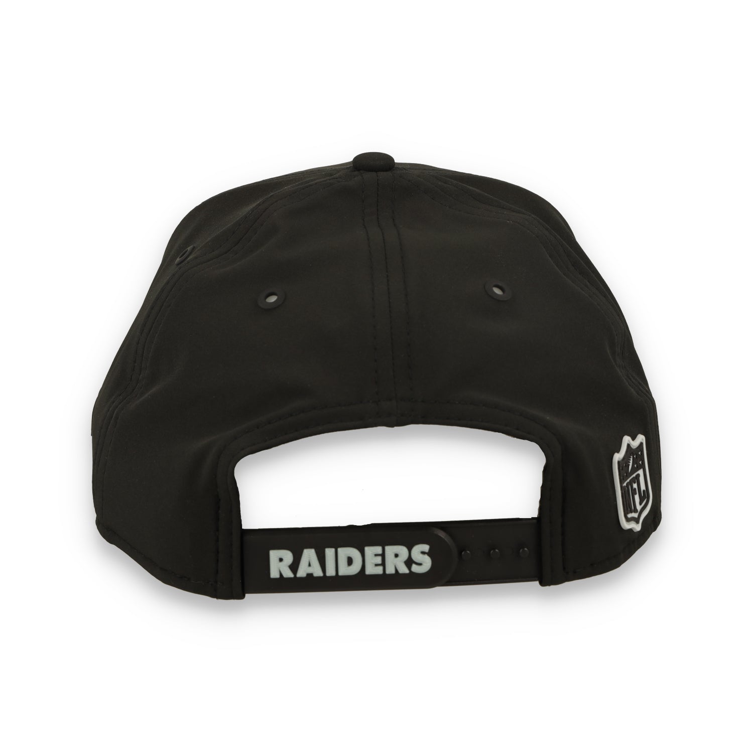 New Era Las Vegas Raiders On-Field Performance 9SEVENTY Stretch Snap Adjustable Hat - Black