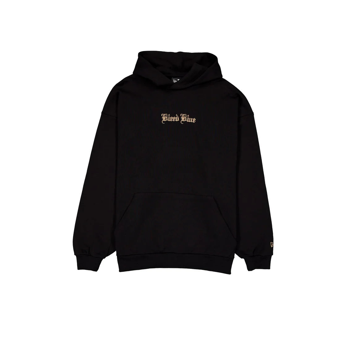 New Era Los Angeles Dodgers Gothic Lettering Black Hoodie