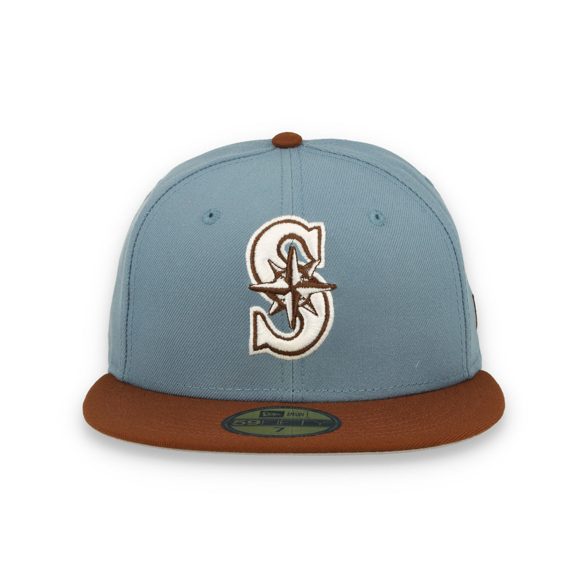 New Era Seattle Mariners 2-Tone Color Pack 59FIFTY Fitted Hat - DAUFDB