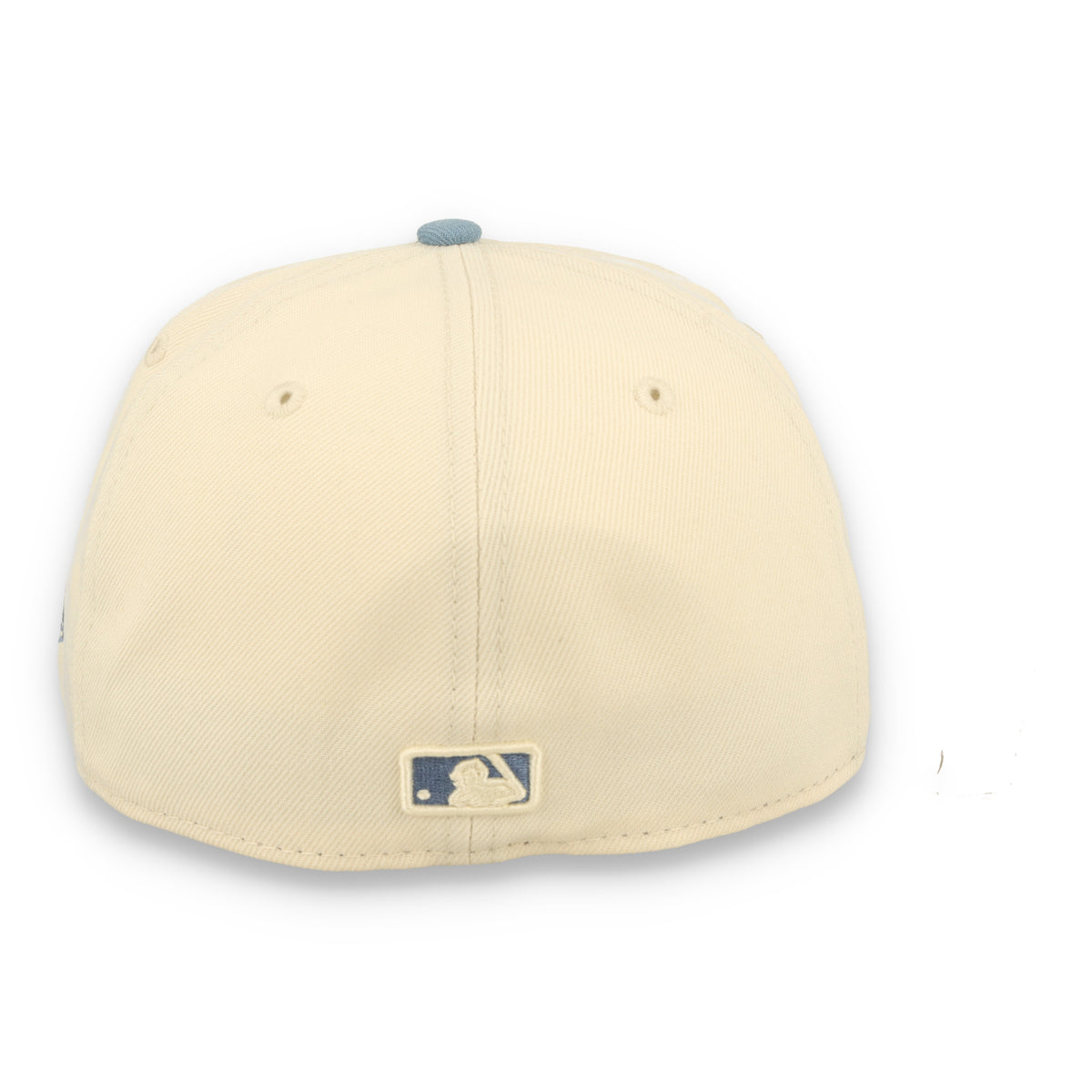 New Era New York Yankees 2-Tone Color Pack 59FIFTY Fitted Hat - Cream/Baby Blue