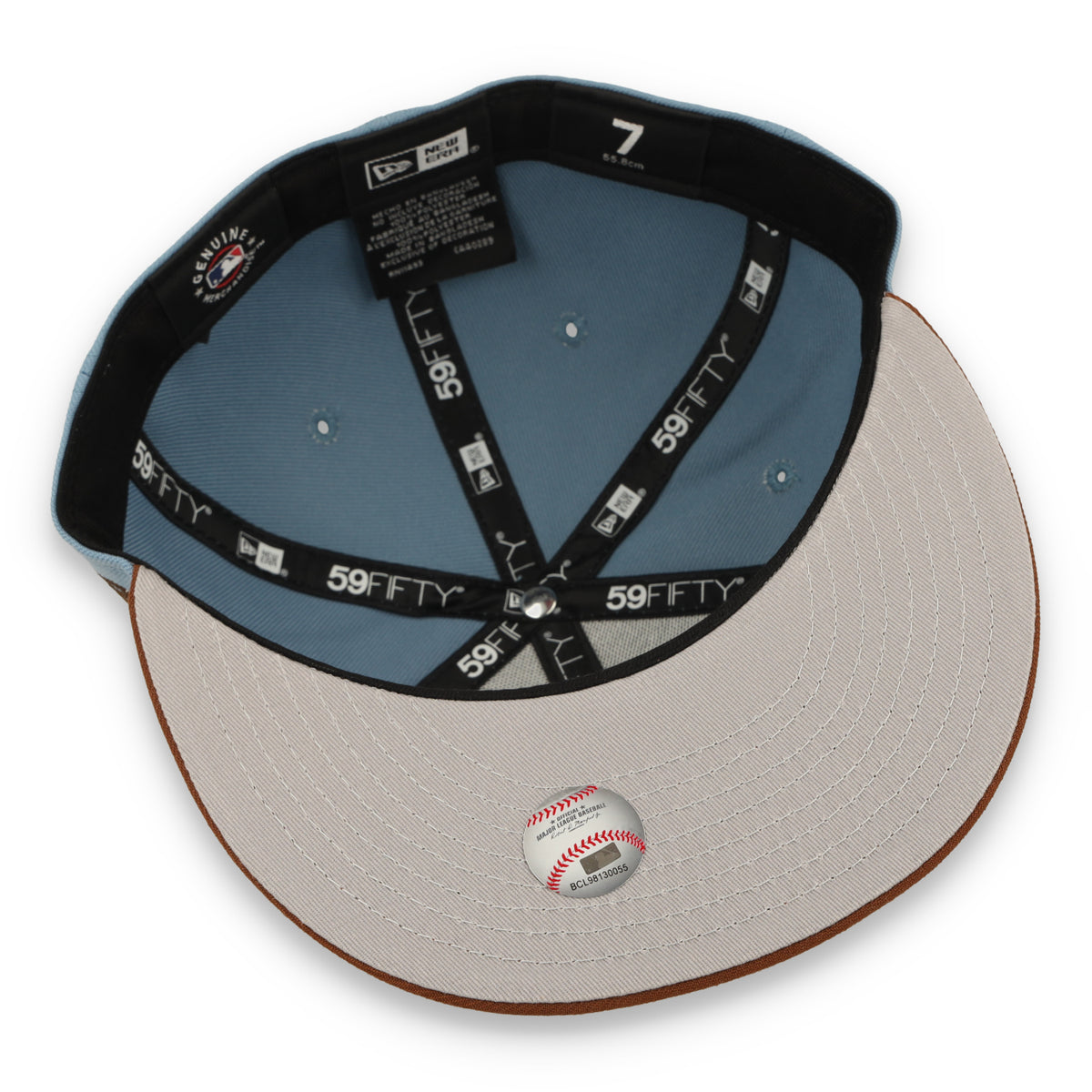 New Era Chicago White Sox 2-Tone Color Pack 59FIFTY Fitted Hat - DAUFDB