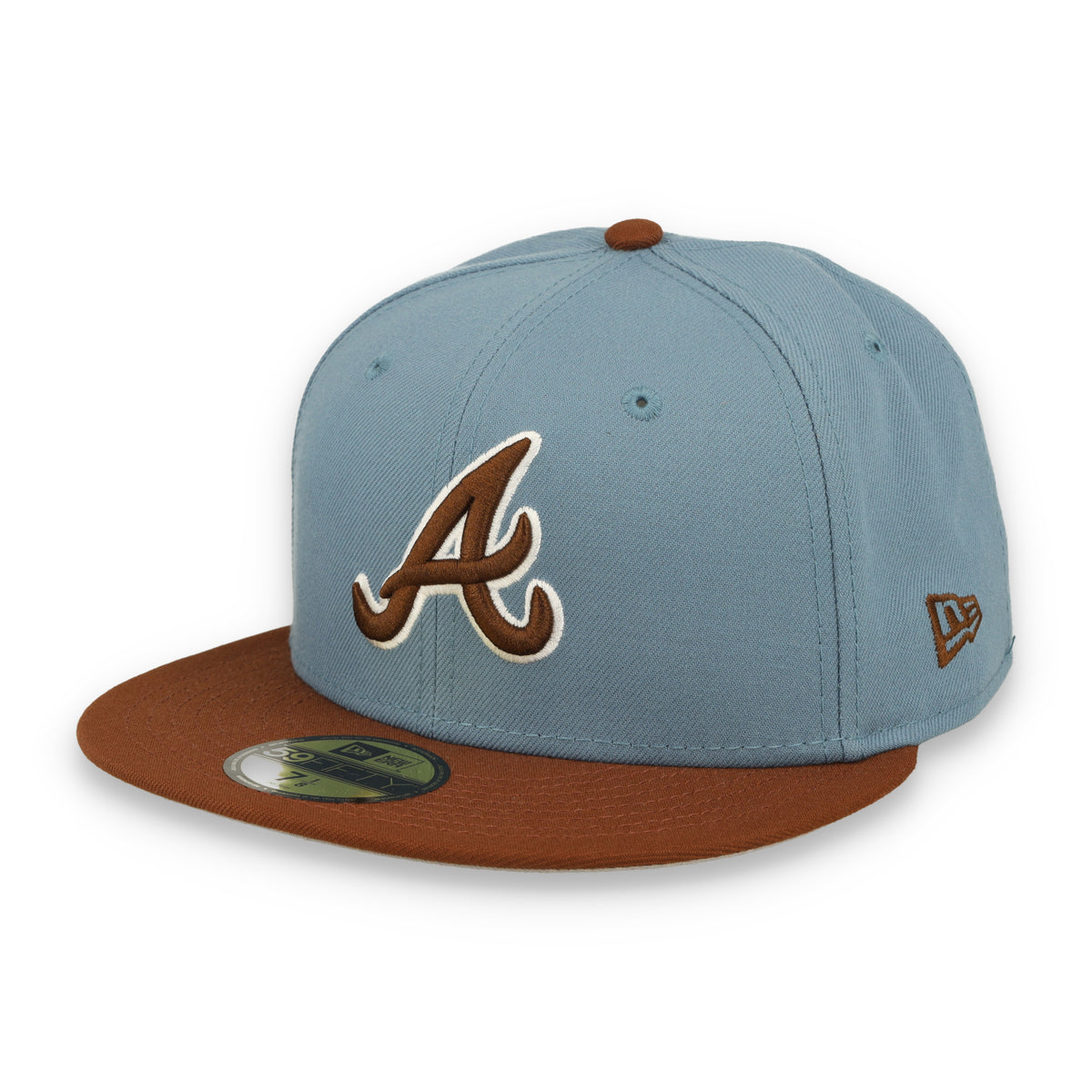 New Era Atlanta Braves 2-Tone Color Pack 59FIFTY Fitted Hat - DAUFDB