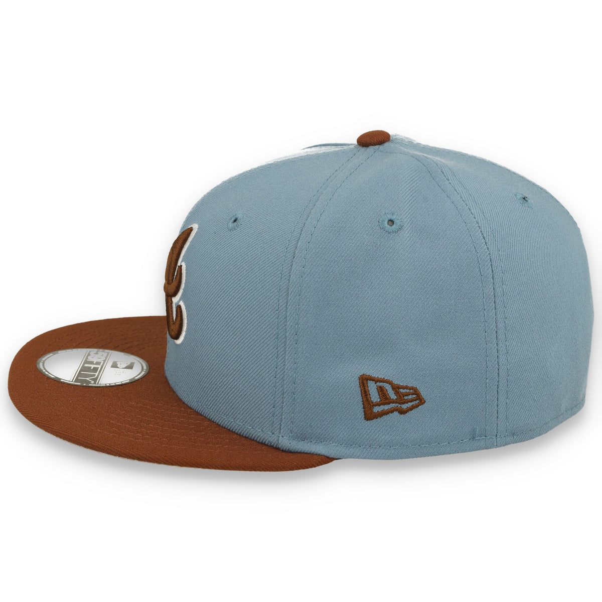 New Era Atlanta Braves 2-Tone Color Pack 59FIFTY Fitted Hat - DAUFDB