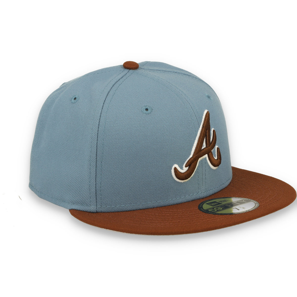 New Era Atlanta Braves 2-Tone Color Pack 59FIFTY Fitted Hat - DAUFDB