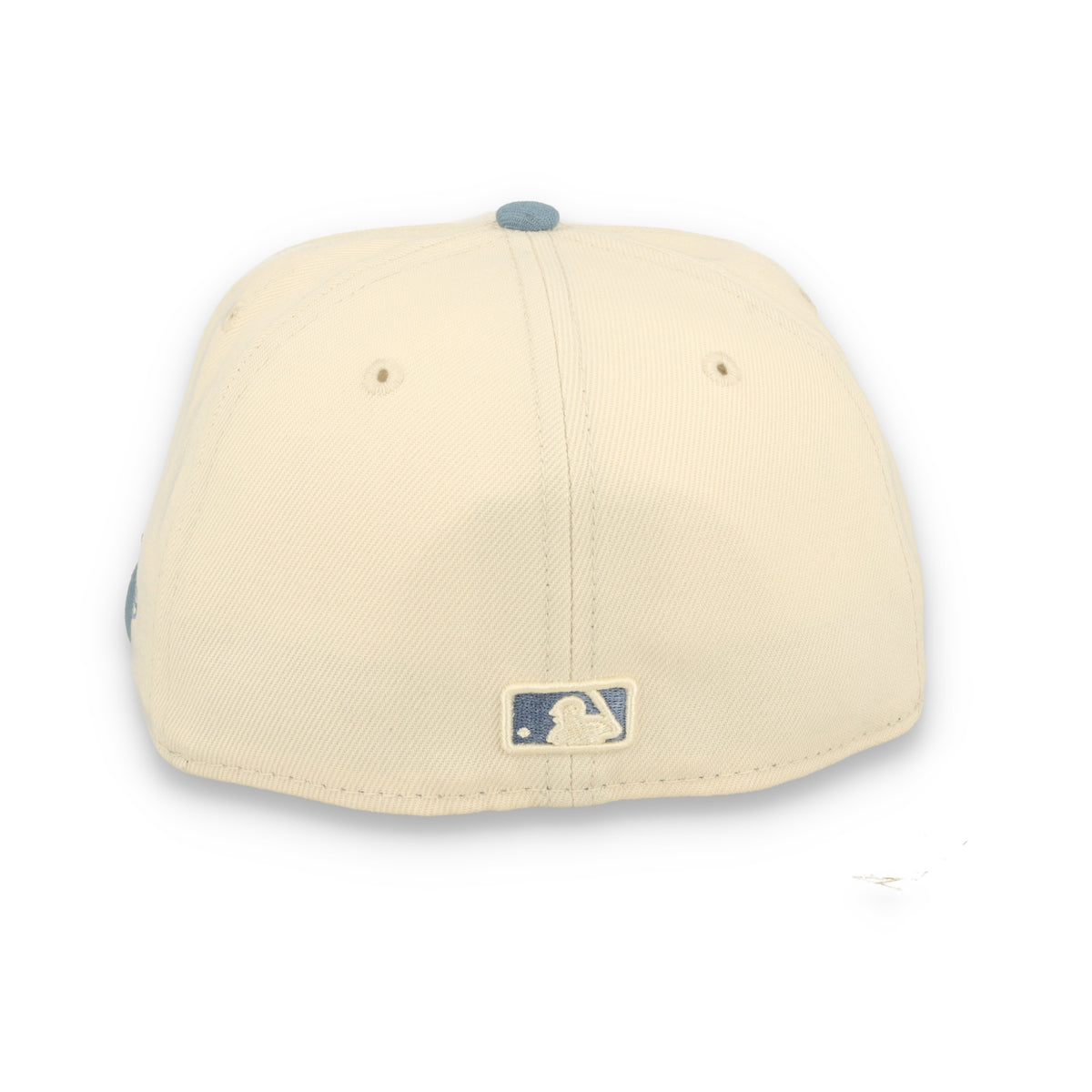 New Era Los Angeles Dodgers 2-Tone Color Pack 59FIFTY Fitted Hat - Cream/Baby Blue