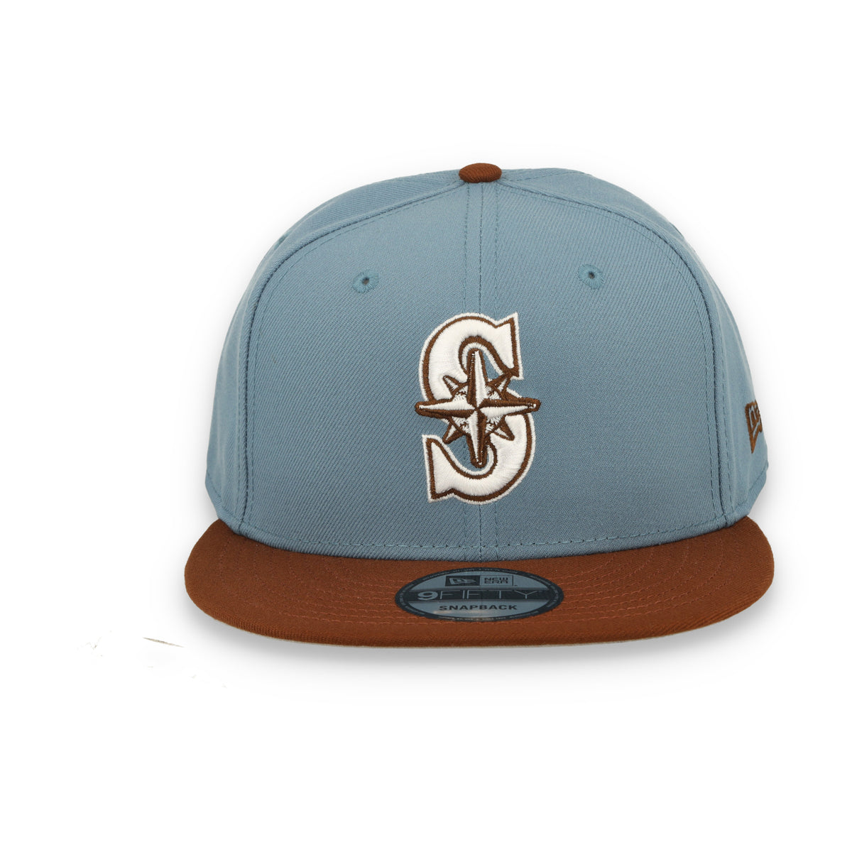 New Era Seattle Mariners 2-Tone Color Pack 9FIFTY Snapback Hat - DAUFDB