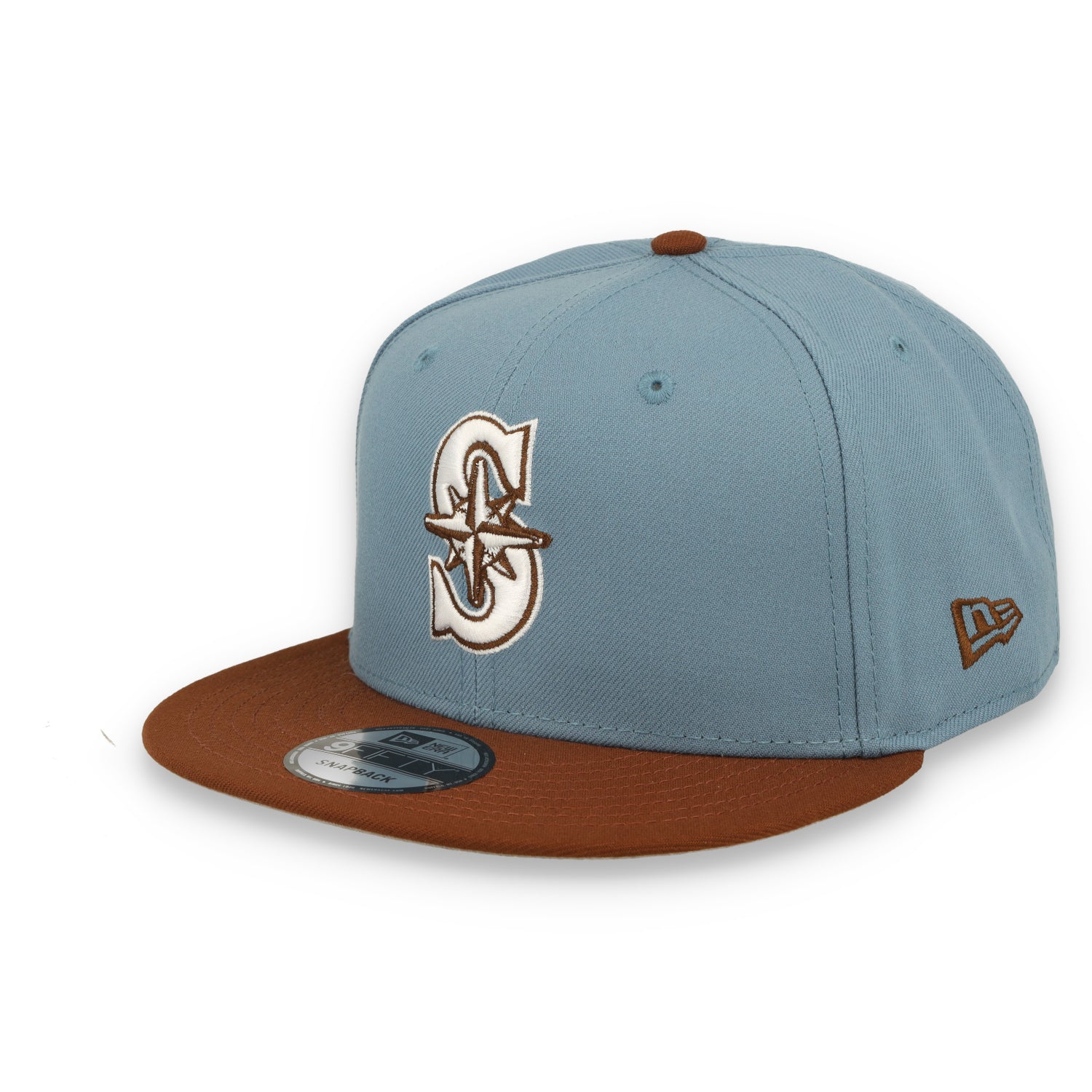 New Era Seattle Mariners 2-Tone Color Pack 9FIFTY Snapback Hat - DAUFDB