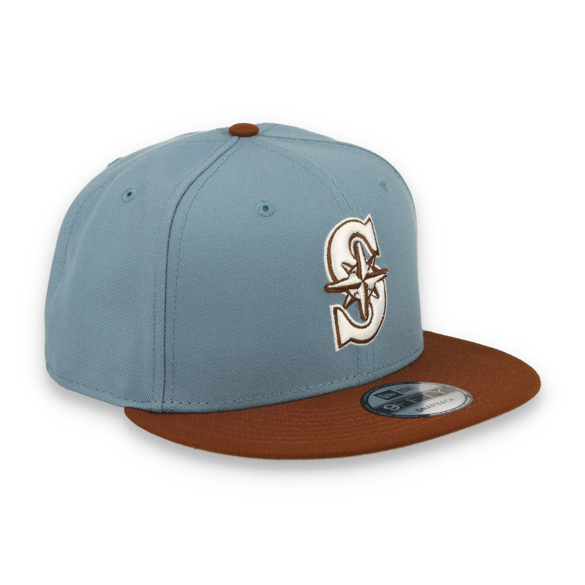 New Era Seattle Mariners 2-Tone Color Pack 9FIFTY Snapback Hat - DAUFDB