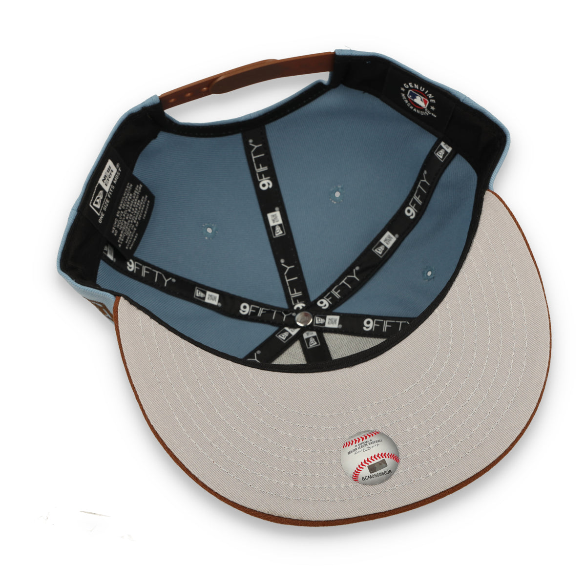 New Era Seattle Mariners 2-Tone Color Pack 9FIFTY Snapback Hat - DAUFDB
