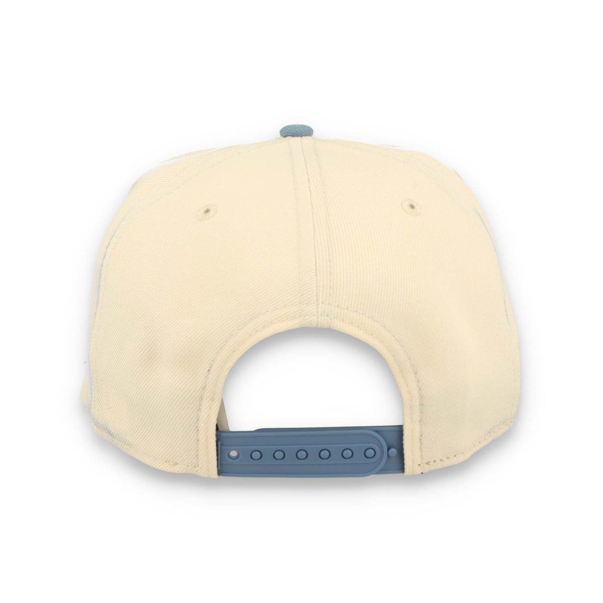 New Era New York Yankees 2-Tone Color Pack 9FIFTY Snapback Hat - Cream/Baby Blue