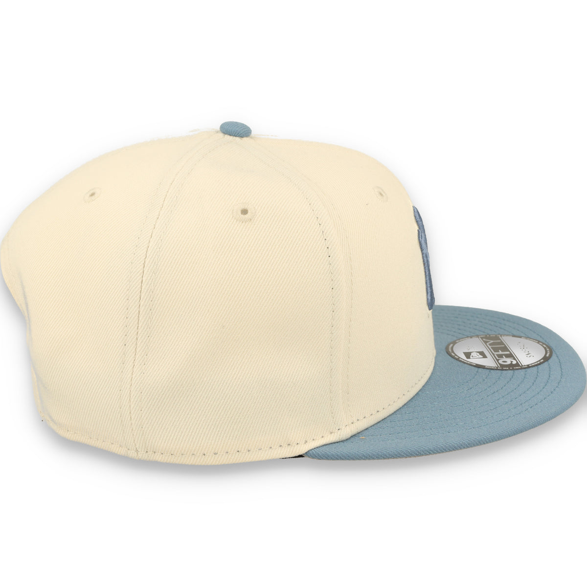 New Era New York Yankees 2-Tone Color Pack 9FIFTY Snapback Hat - Cream/Baby Blue