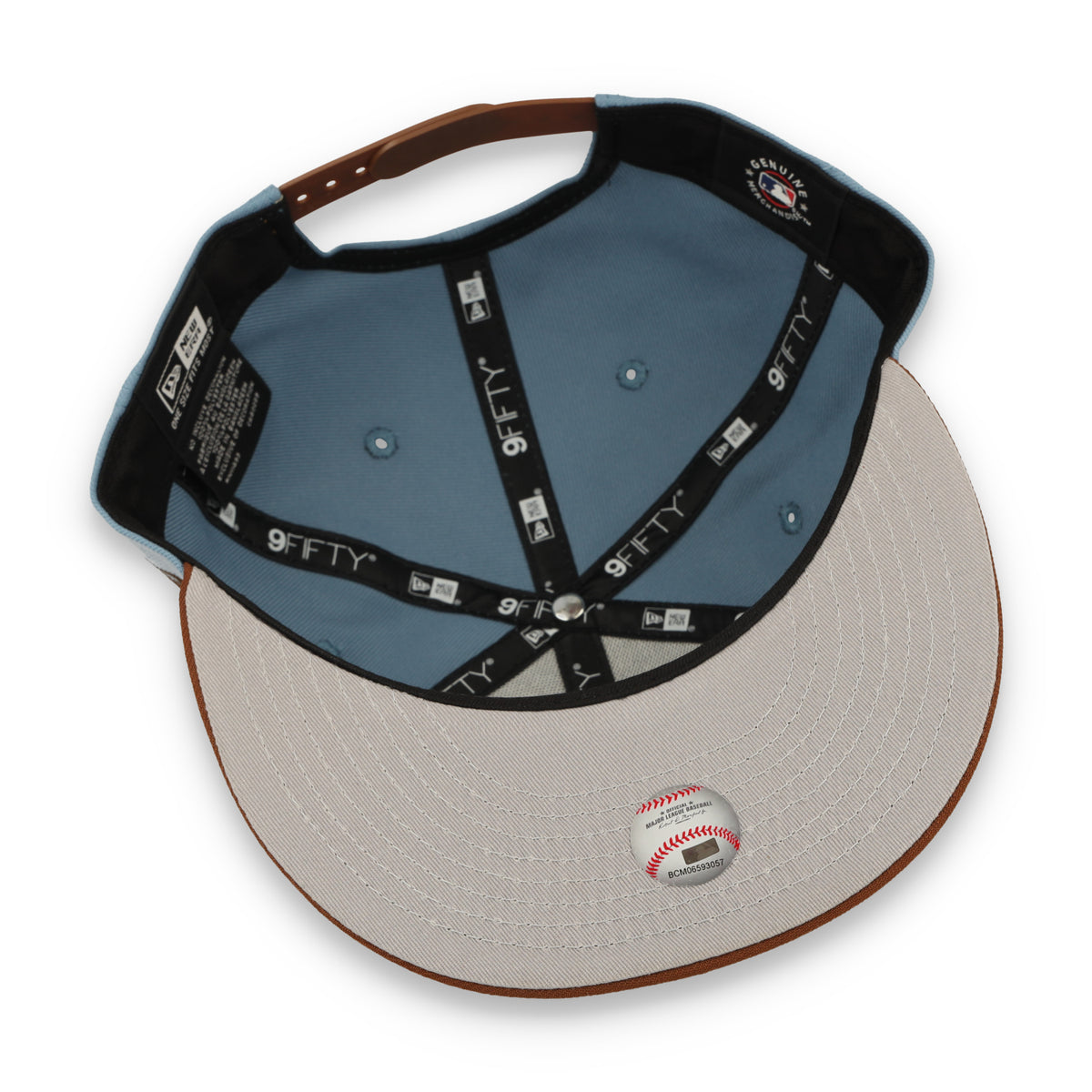 New Era New York Yankees 2-Tone Color Pack 9FIFTY Snapback Hat - DAUFDB