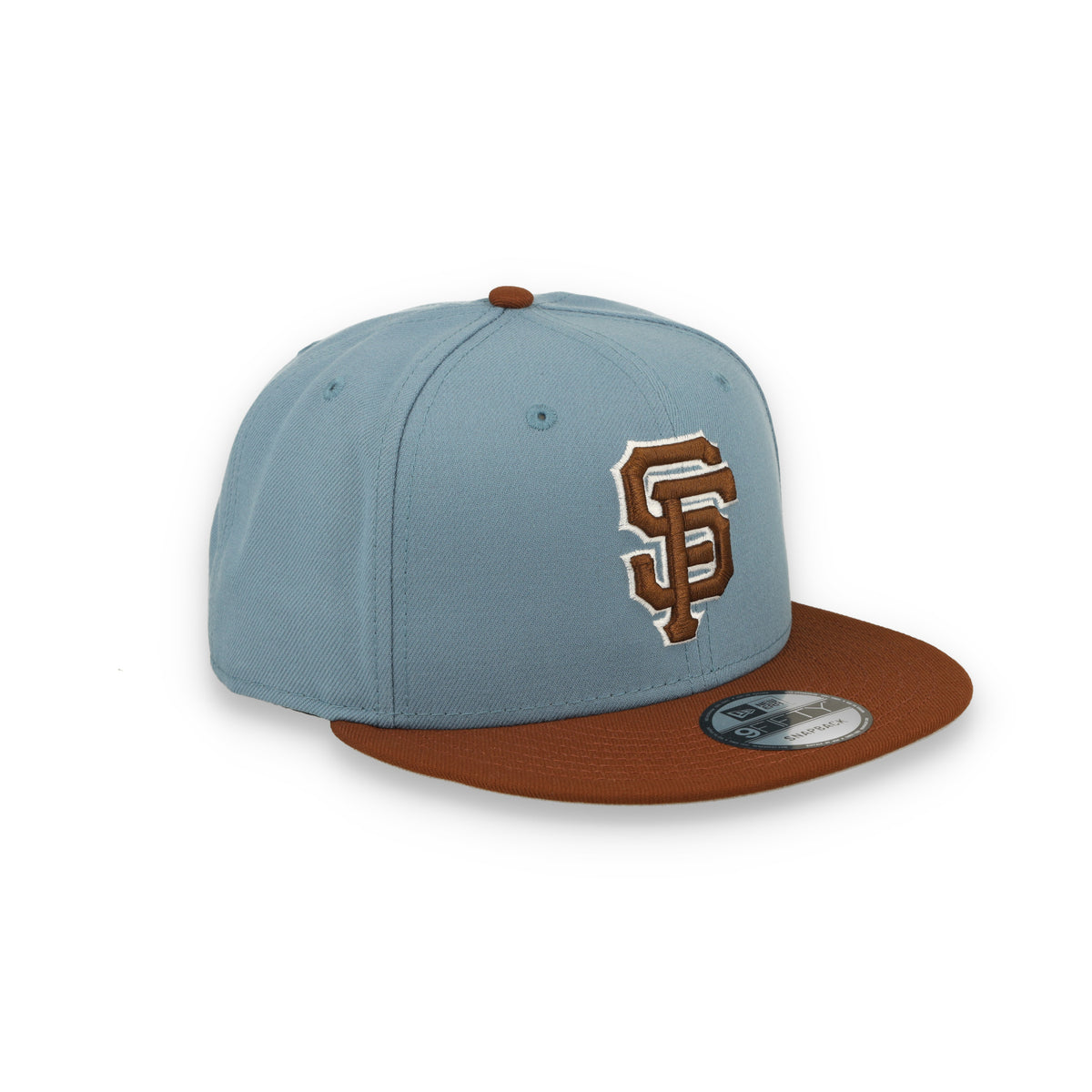 New Era San Francisco Giants 2-Tone Color Pack 9FIFTY Snapback Hat - DAUFDB