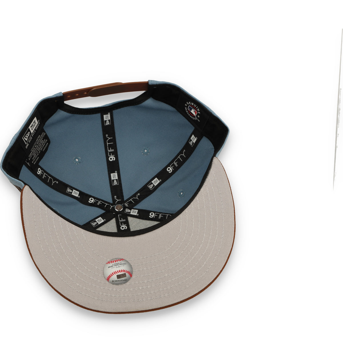 New Era San Francisco Giants 2-Tone Color Pack 9FIFTY Snapback Hat - DAUFDB