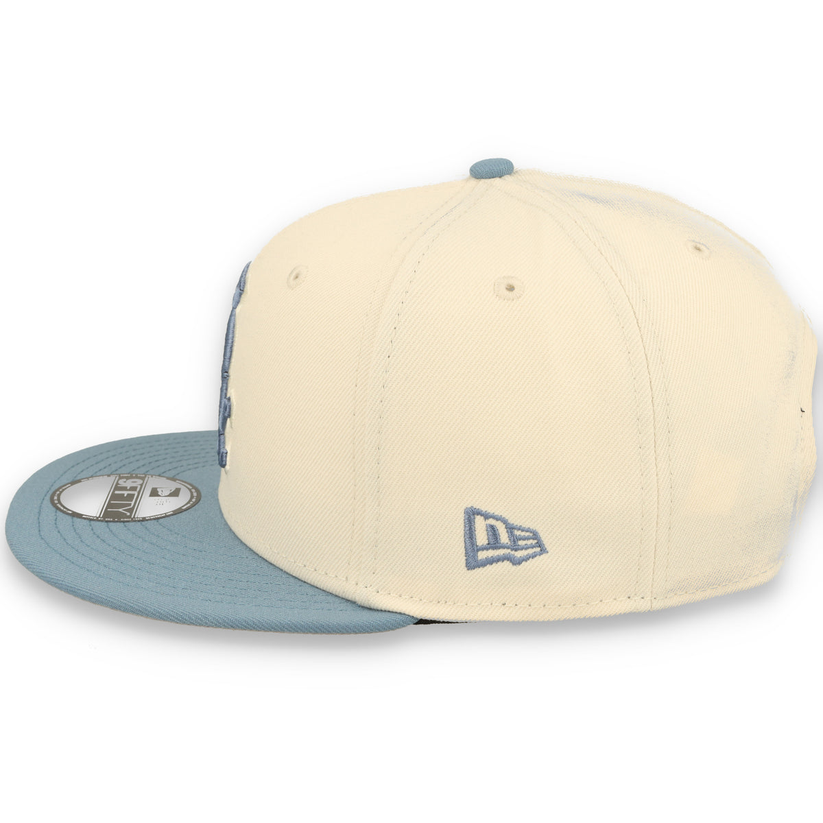 New Era Chicago White Sox 2-Tone Color Pack 9FIFTY Snapback Hat - Cream/Baby Blue