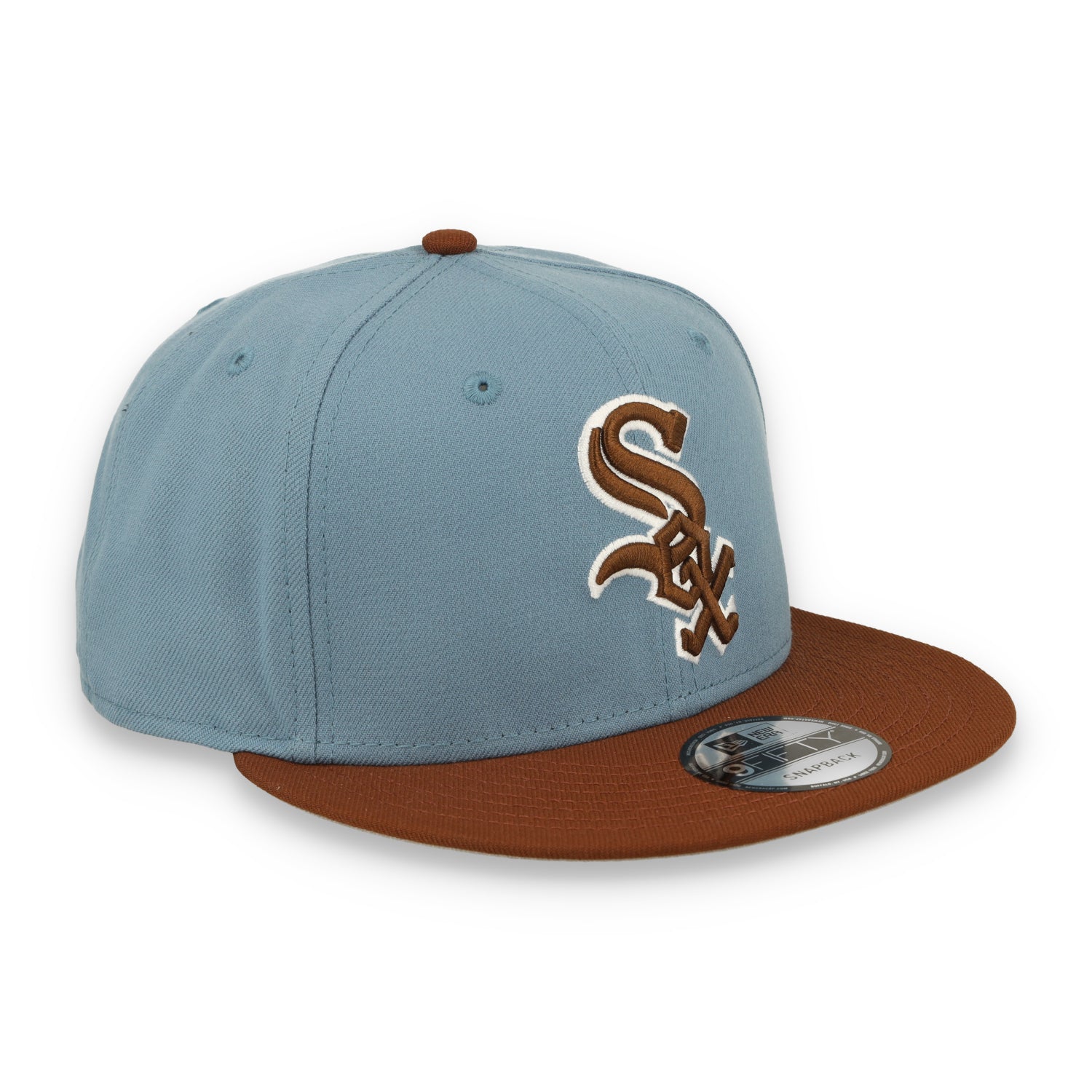 New Era Chicago White Sox 2-Tone Color Pack 9FIFTY Snapback Hat - DAUFDB