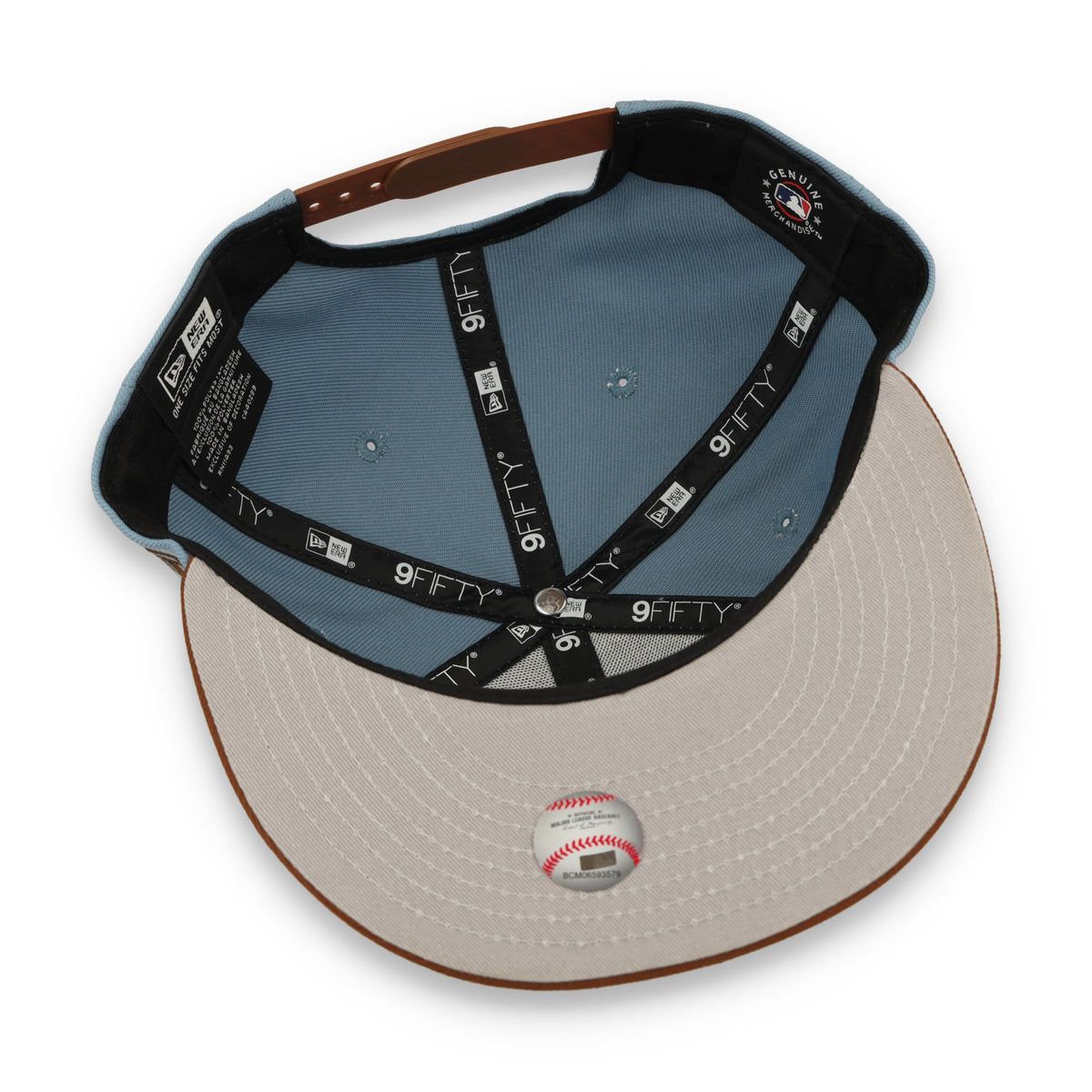 New Era Chicago White Sox 2-Tone Color Pack 9FIFTY Snapback Hat - DAUFDB