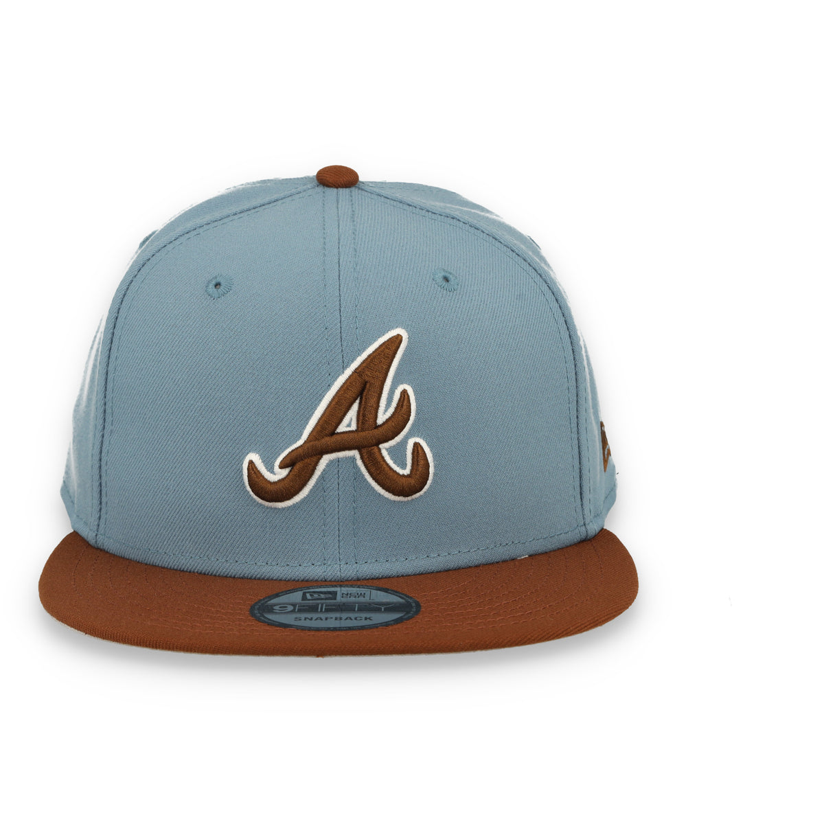 New Era Atlanta Braves 2-Tone Color Pack 9FIFTY Snapback Hat - DAUFDB