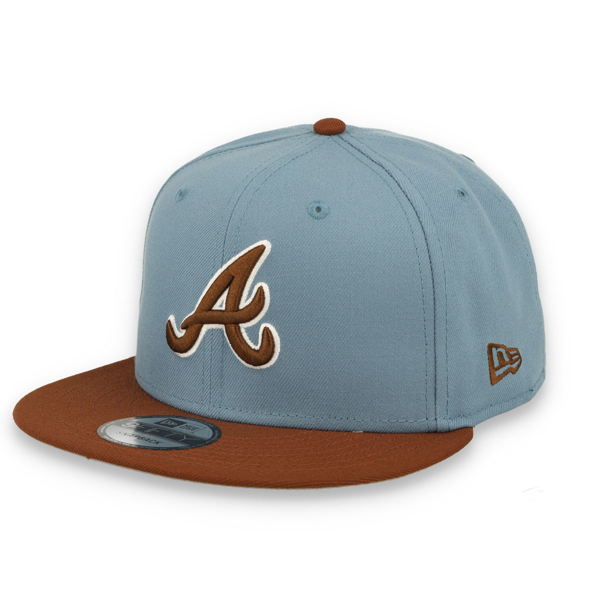 New Era Atlanta Braves 2-Tone Color Pack 9FIFTY Snapback Hat - DAUFDB