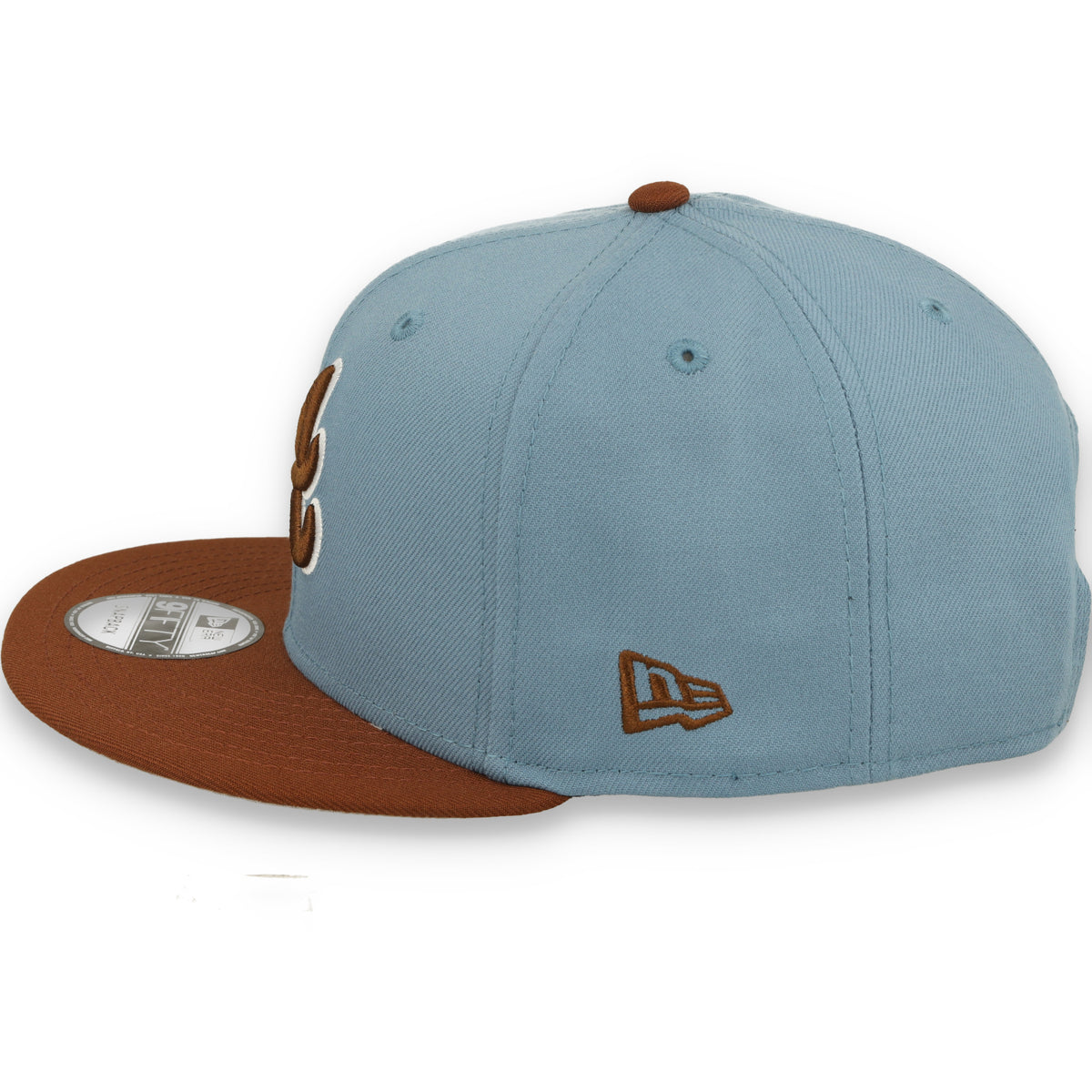 New Era Atlanta Braves 2-Tone Color Pack 9FIFTY Snapback Hat - DAUFDB