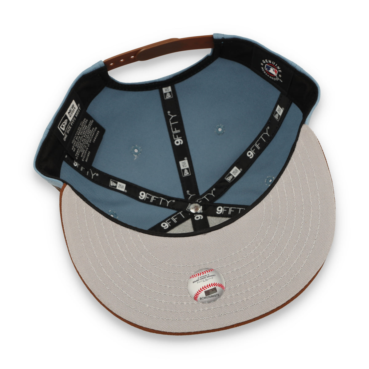 New Era Atlanta Braves 2-Tone Color Pack 9FIFTY Snapback Hat - DAUFDB