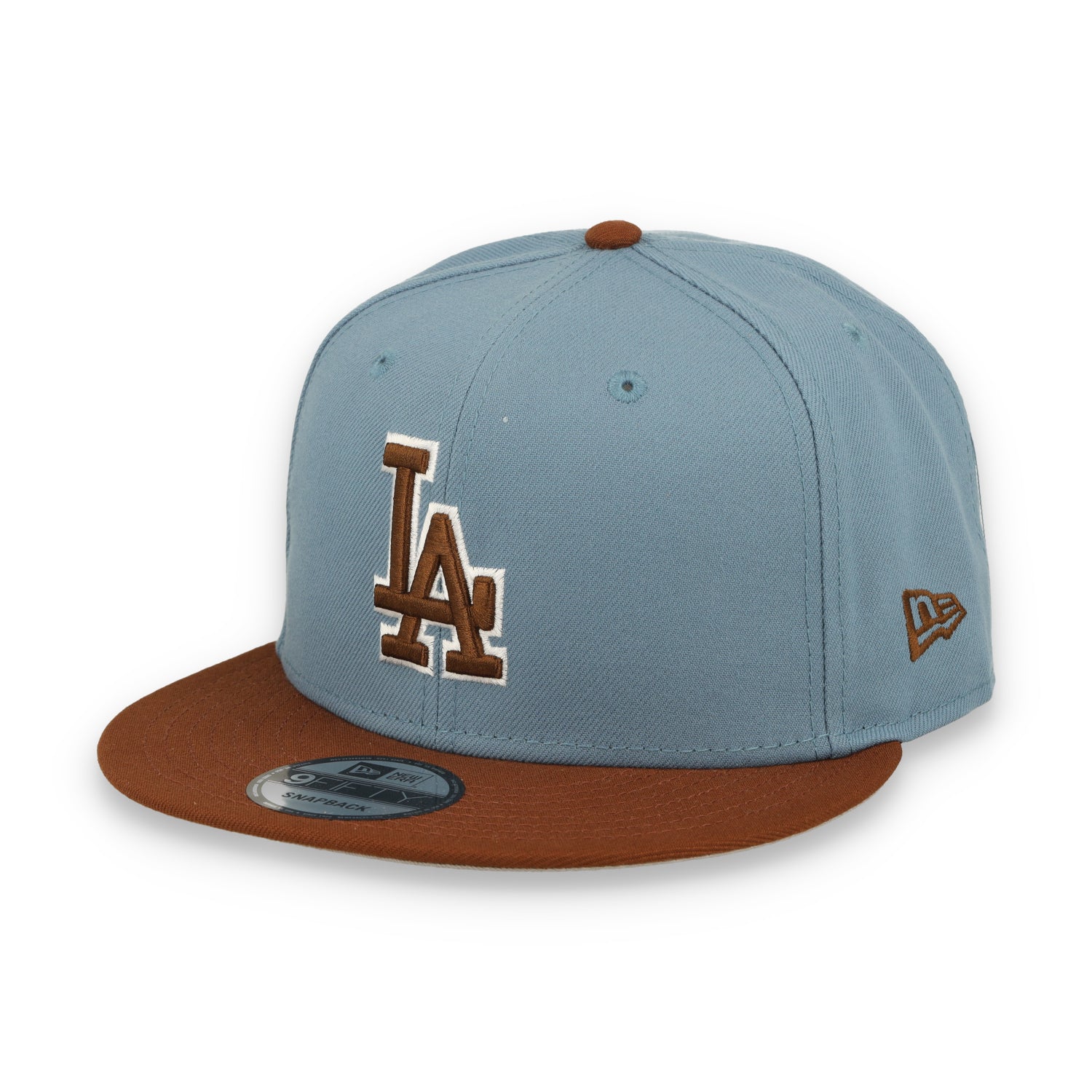New Era Los Angeles Dodgers 2-Tone Color Pack 9FIFTY Snapback Hat - DAUFDB