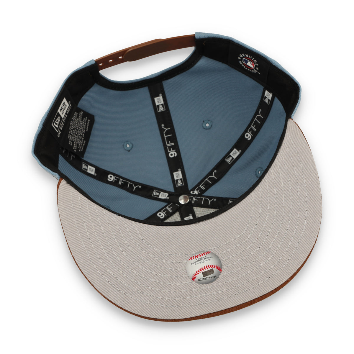 New Era Los Angeles Dodgers 2-Tone Color Pack 9FIFTY Snapback Hat - DAUFDB